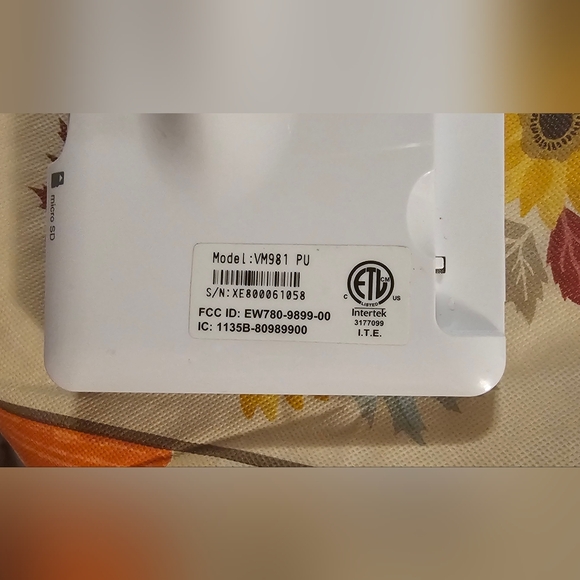 Vtech VM981 baby monitor wireless wifi video monitor remote access motion alerts - Picture 7 of 10